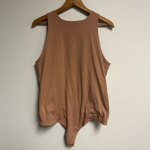 Abercrombie High Neck Tank Body Suit XL